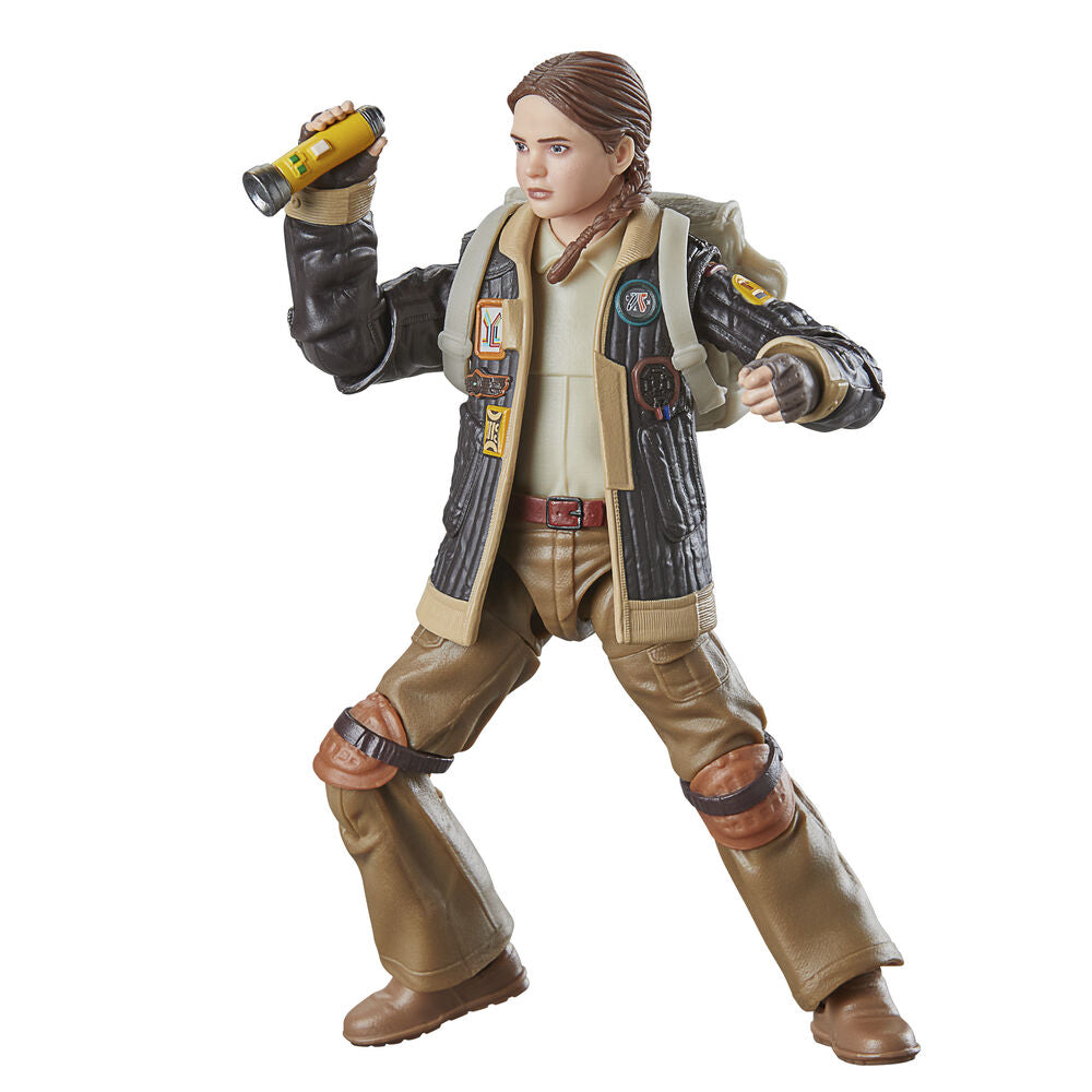 Star Wars Skeleton Crew Fern Figura 15cm