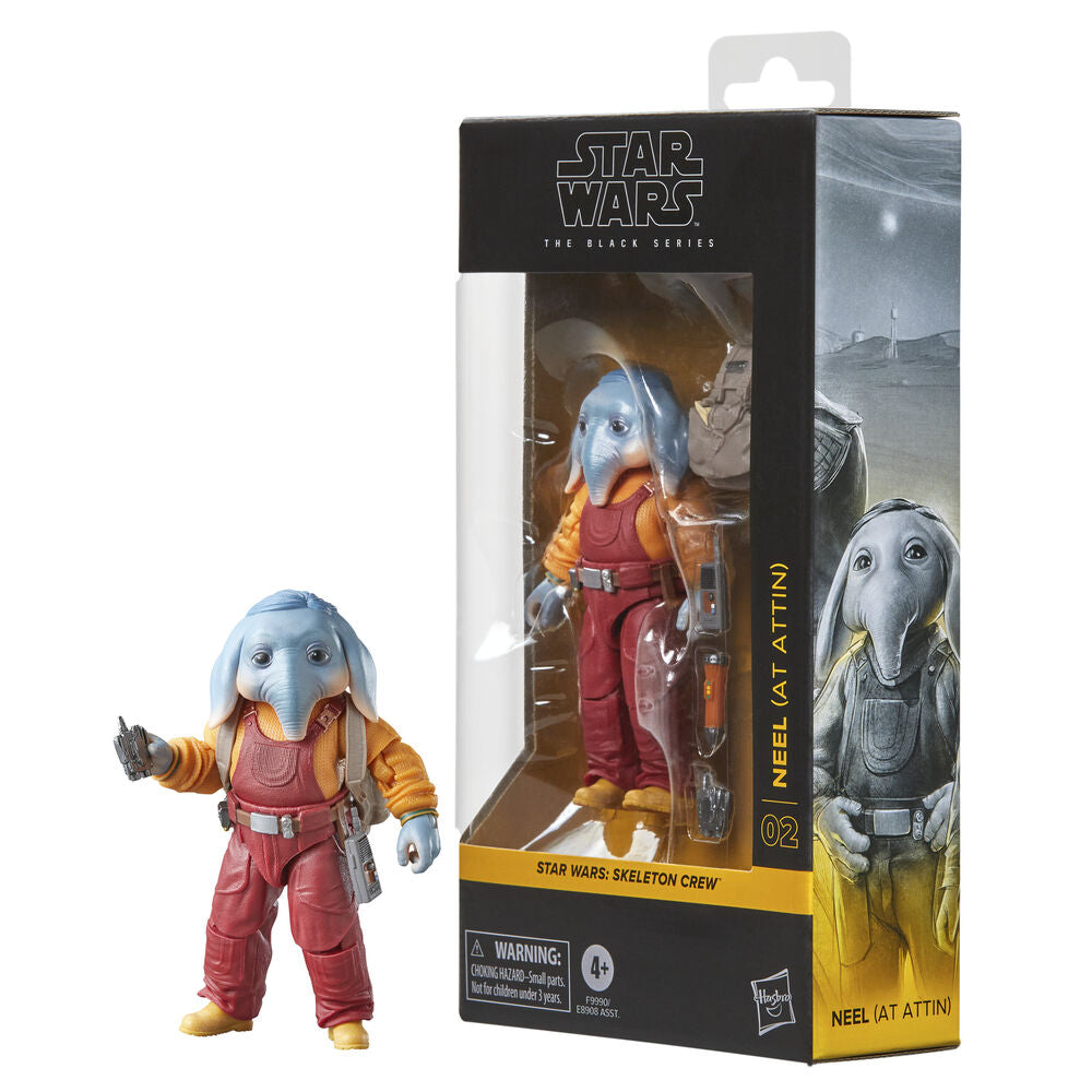 Star Wars Skeleton Crew Neel At Attin Figura 15cm