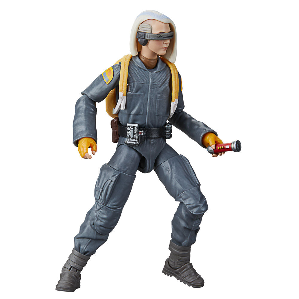 Star Wars Skeleton Crew KB At Attin Figura 15cm