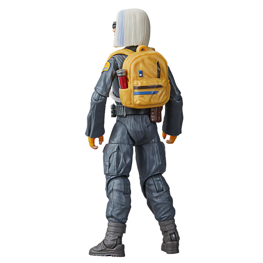 Star Wars Skeleton Crew KB At Attin Figura 15cm