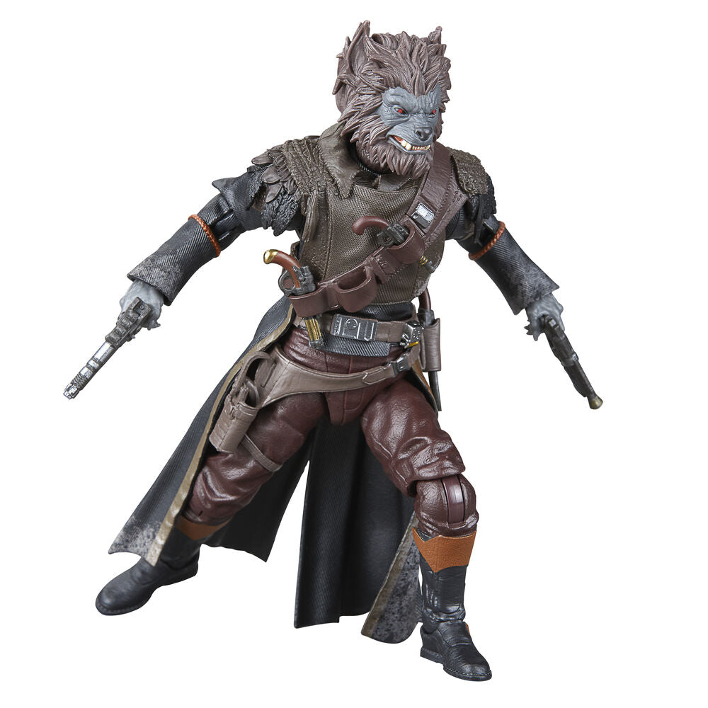 Star Wars Skeleton Crew Pirate Captain Brutus Port Borgo Figura 15cm