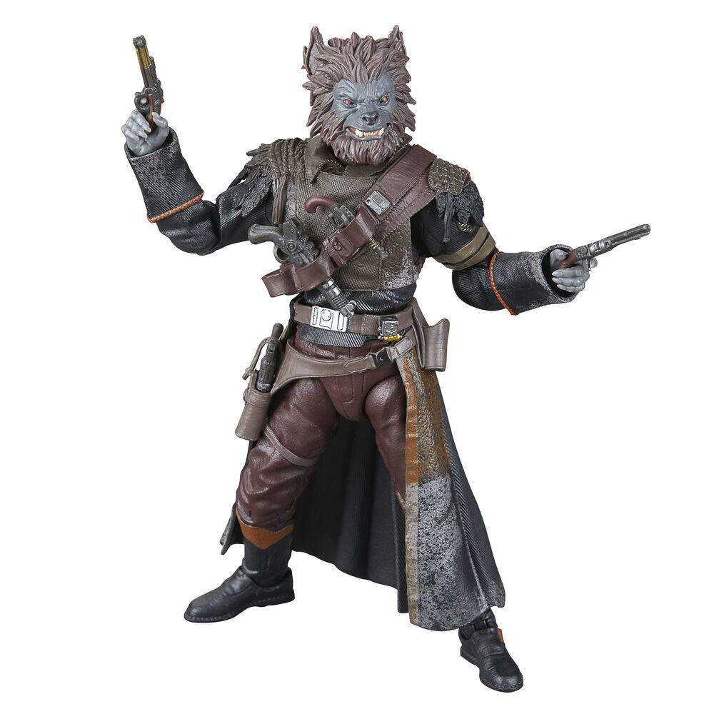 Star Wars Skeleton Crew Pirate Captain Brutus Port Borgo Figura 15cm