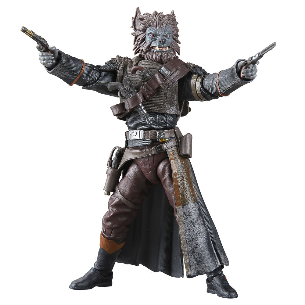 Star Wars Skeleton Crew Pirate Captain Brutus Port Borgo Figura 15cm