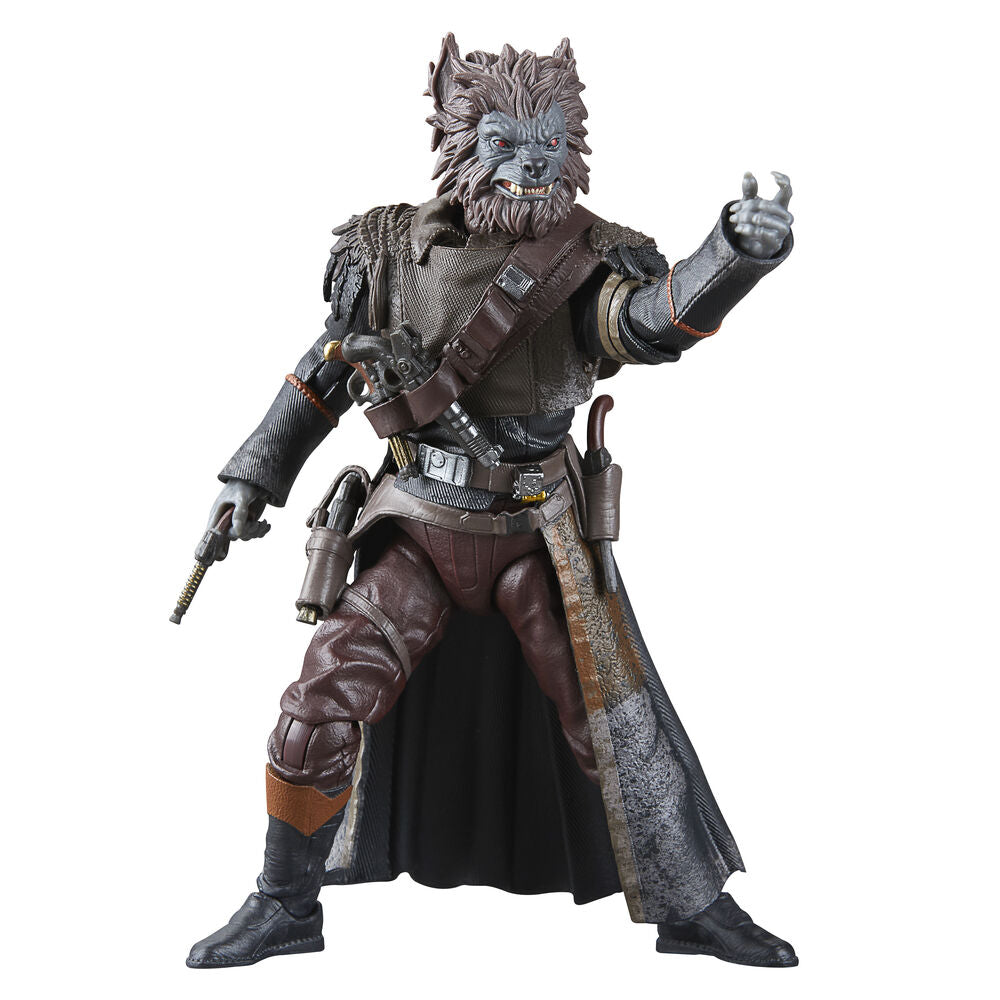 Star Wars Skeleton Crew Pirate Captain Brutus Port Borgo Figura 15cm