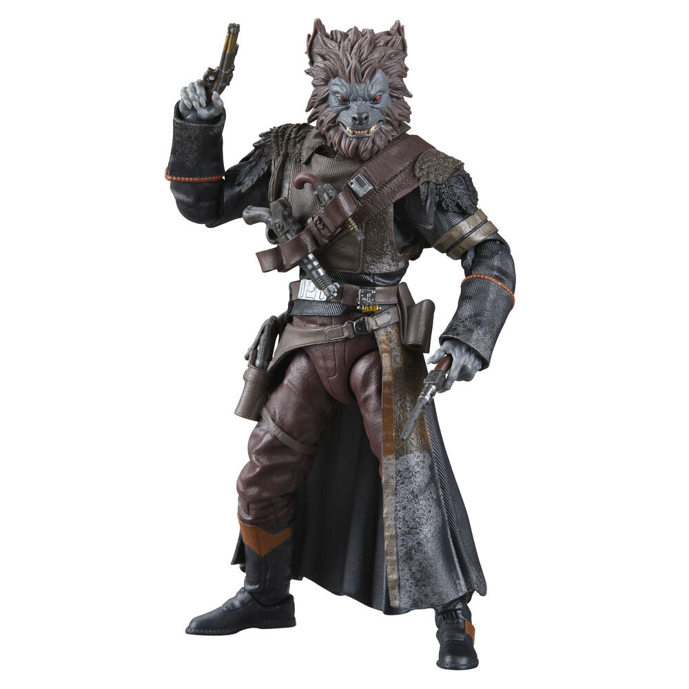 Star Wars Skeleton Crew Pirate Captain Brutus Port Borgo Figura 15cm