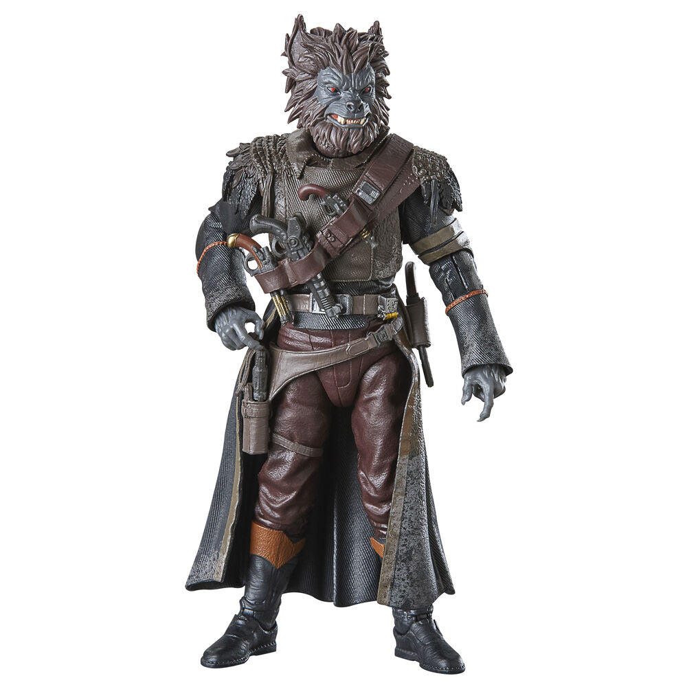 Star Wars Skeleton Crew Pirate Captain Brutus Port Borgo Figura 15cm