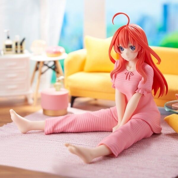 The Quintessential Quintuples Itsuki Nakano Relax Time Figura 12cm
