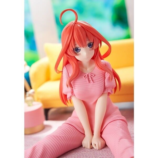 The Quintessential Quintuples Itsuki Nakano Relax Time Figura 12cm