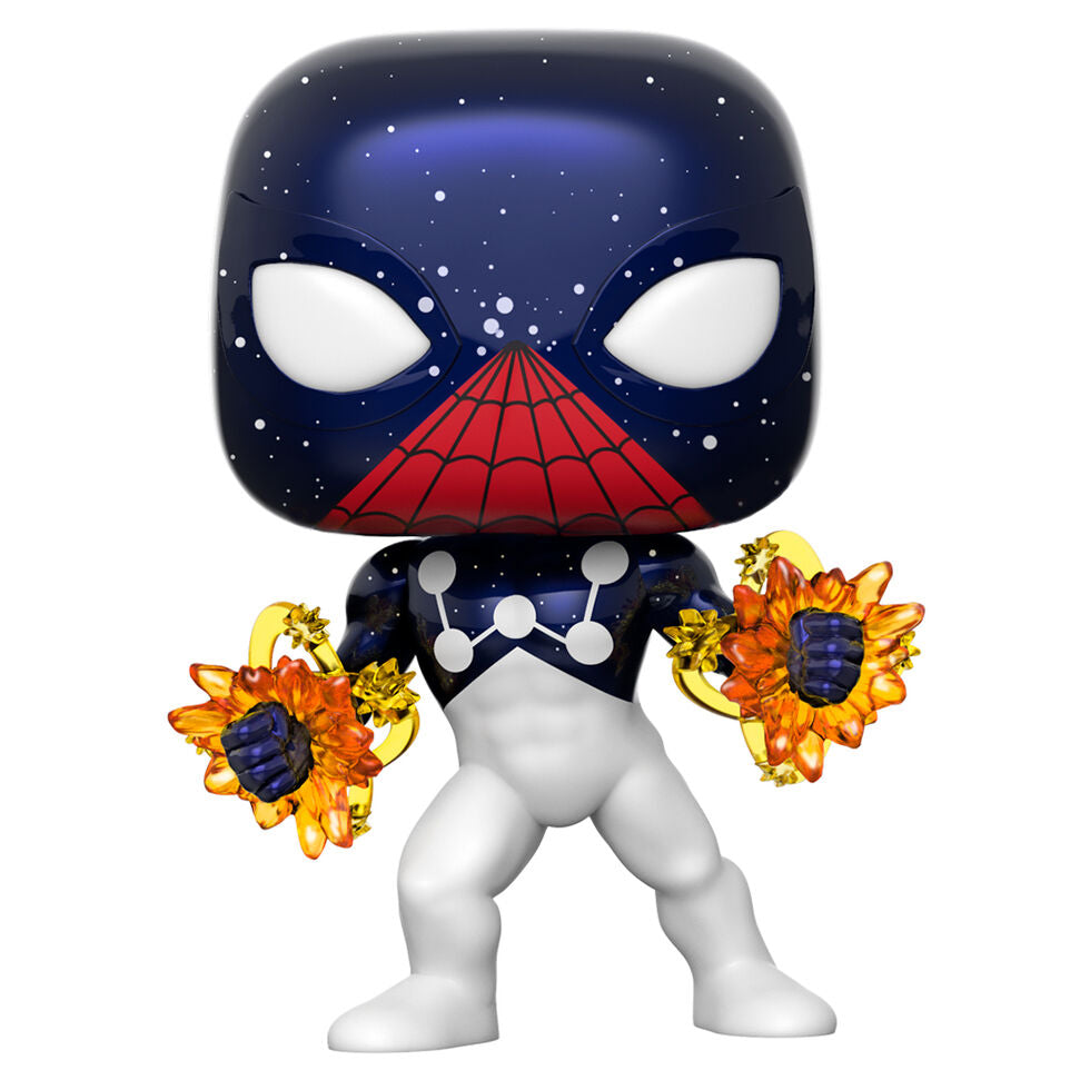 Funko POP!Marvel Spider-Man Captain Universe Exclusivo