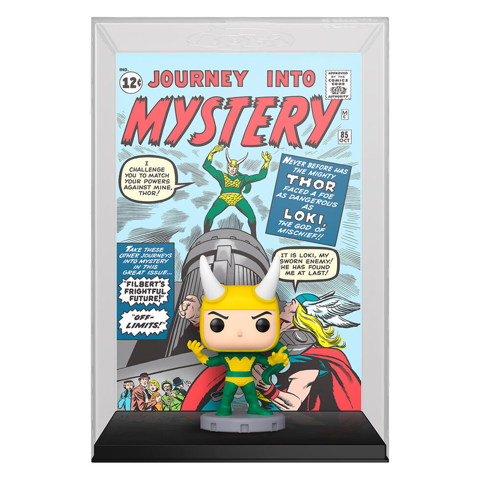 Funko POP!Comic Cover Marvel Loki Exclusive