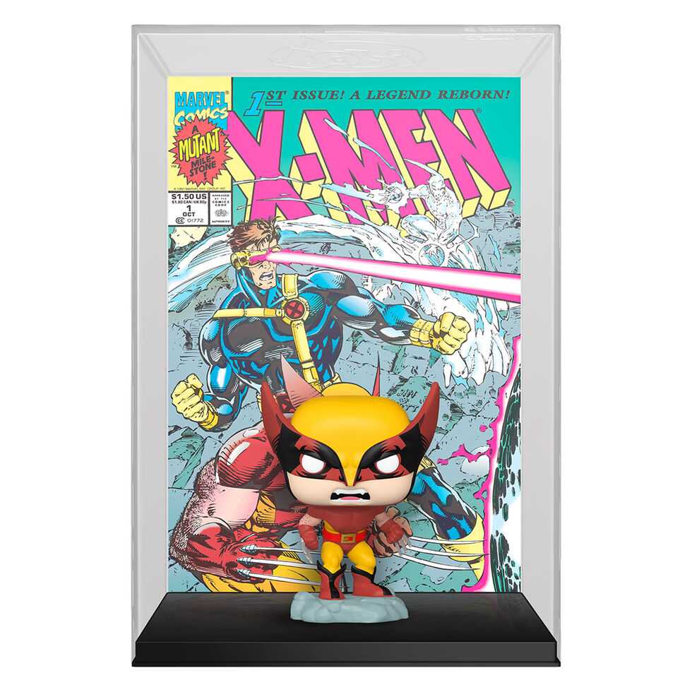 Funko POP!Comic Cover Marvel X-Men Wolverine Exclusive