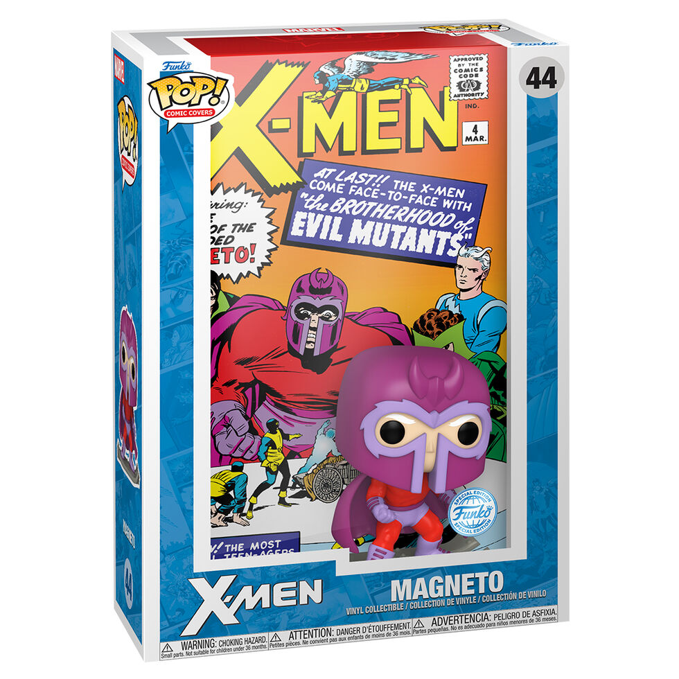 Funko POP! Comic Cover Marvel X-Men Magneto Exclusive