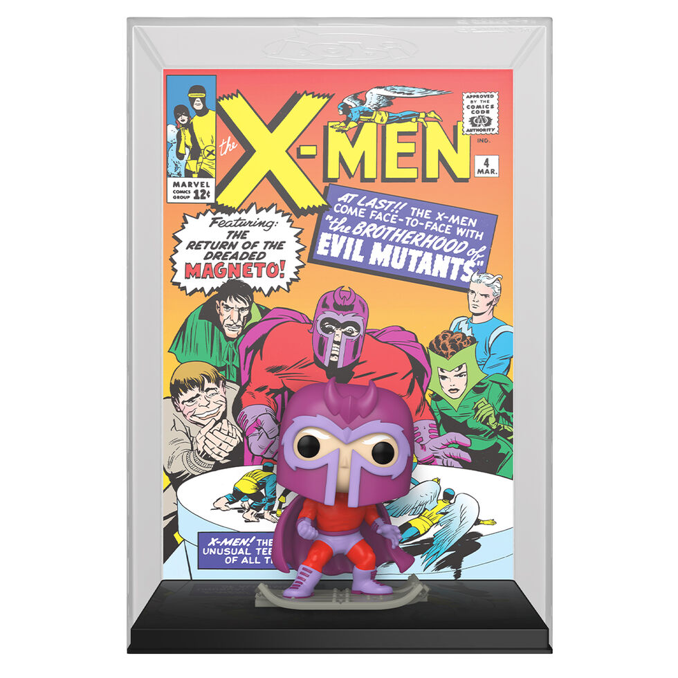 Funko POP! Comic Cover Marvel X-Men Magneto Exclusive