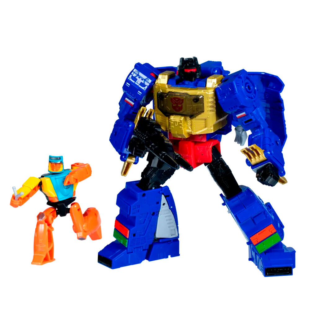 Transformers Age of the Primes G2 Universe Grimlock Autobot Wheelie Figura 19cm