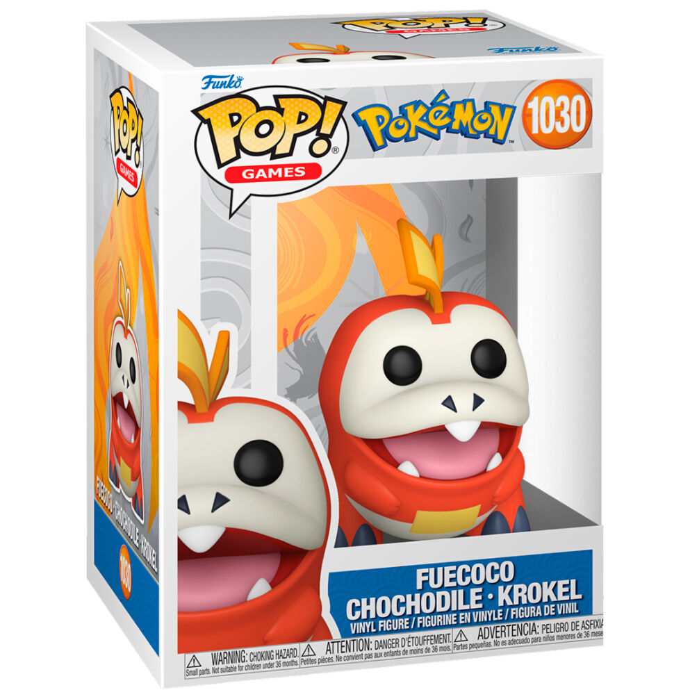 Funko POP!Pokemon Fuecoco Chochodile Krokel