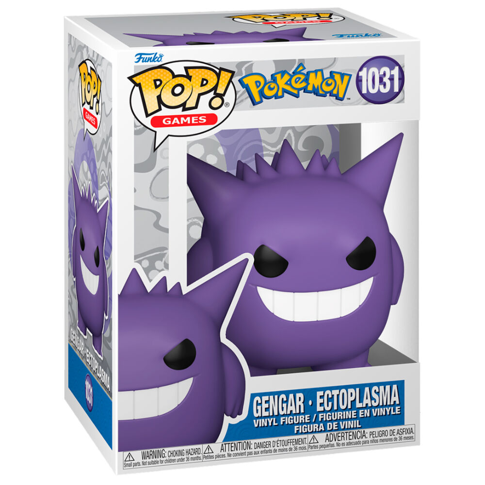 Funko POP!Pokemon Gengar Ectoplasma