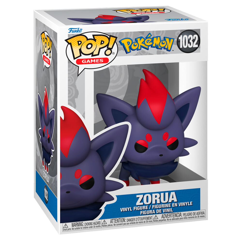 Funko POP!Pokemon Zorua