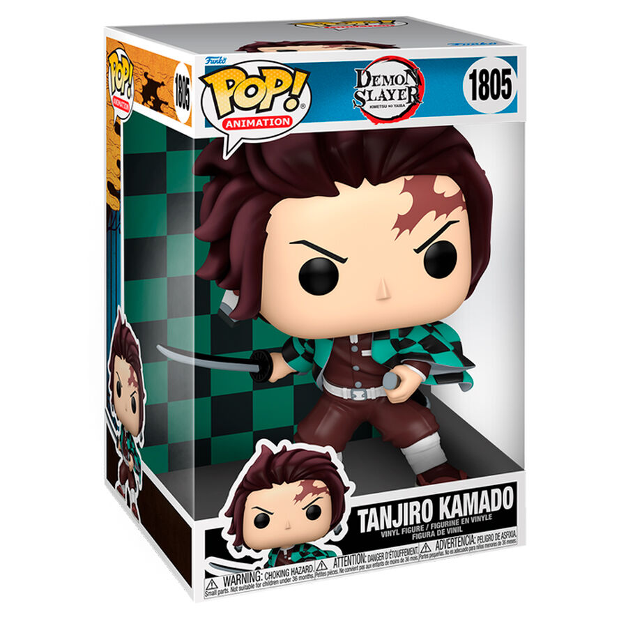 Funko POP!Demon Slayer Kimetsu no Yaiba Tanjiro Kamado 25cm