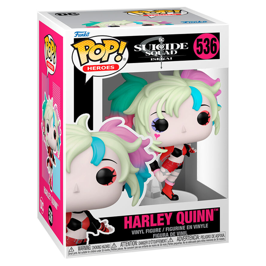 Funko POP!DC Comics Suicide Squad Isekai Harley Quinn