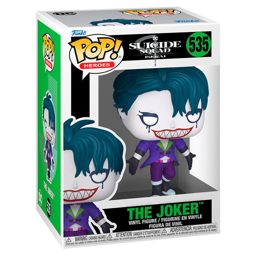 Funko POP!DC Comics Suicide Squad Isekai The Joker