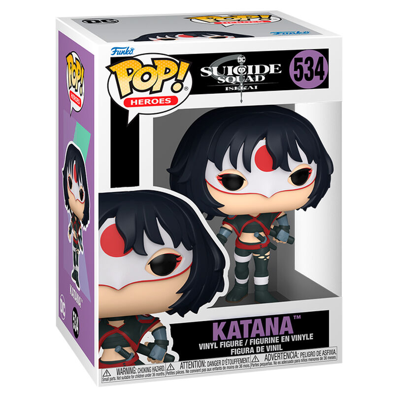 Funko POP!DC Comics Suicide Squad Isekai Katana