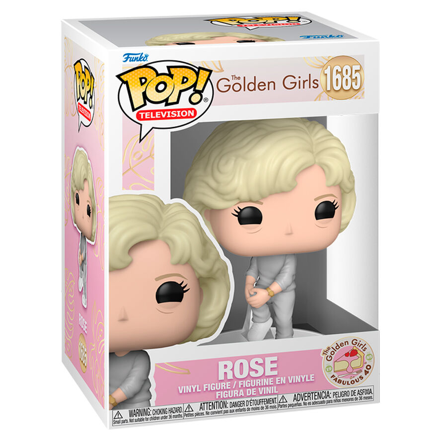 Funko POP!The Golden Girls Rose
