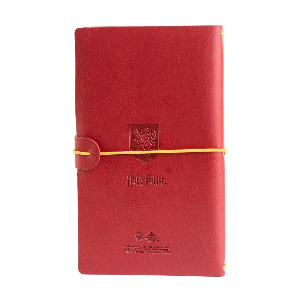 Harry Potter Gryffindor travel Caderno
