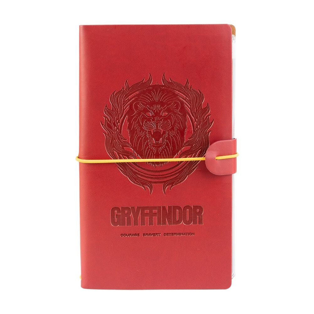 Harry Potter Gryffindor travel Caderno