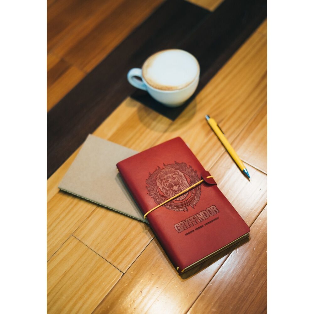 Harry Potter Gryffindor travel Caderno