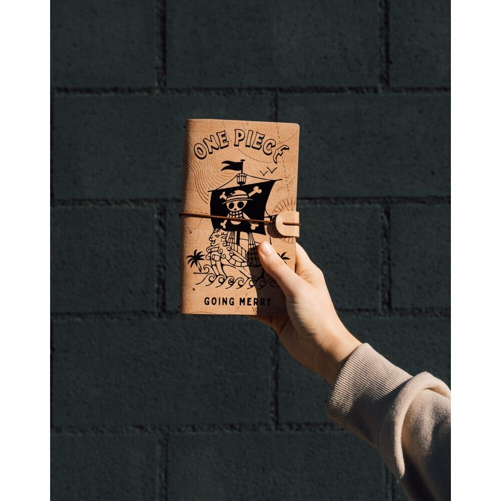 One Piece travel Caderno