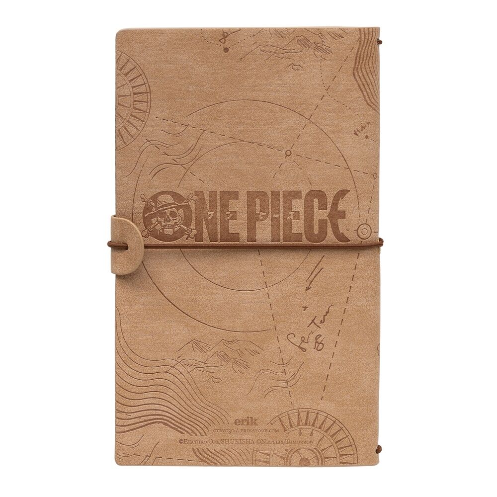 One Piece travel Caderno
