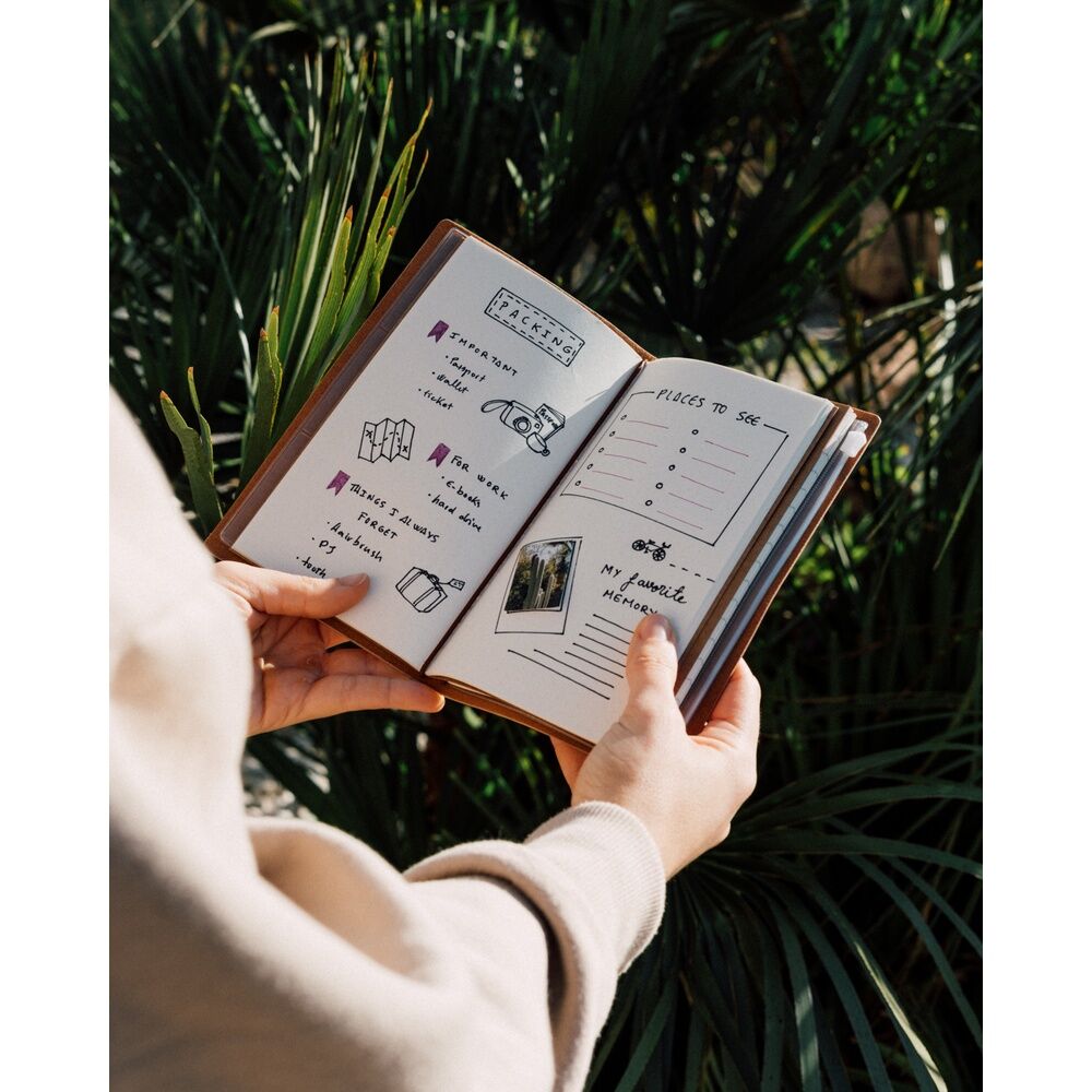 One Piece travel Caderno