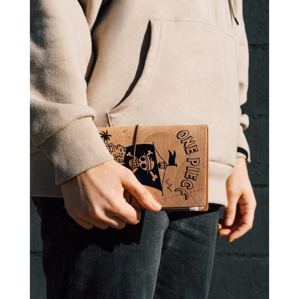 One Piece travel Caderno
