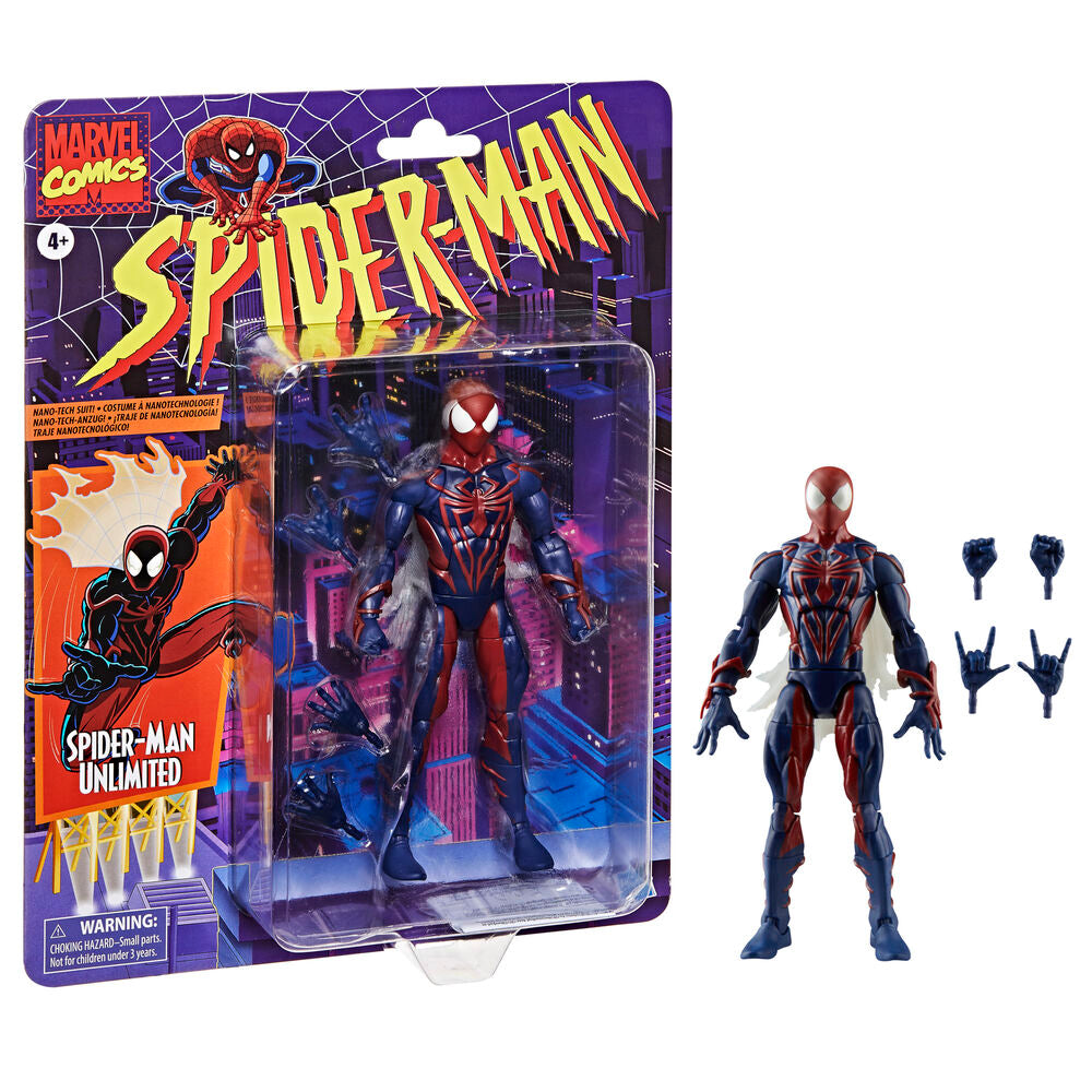 Marvel Comics Spider-Man Spiderman Unlimited Figura 15cm