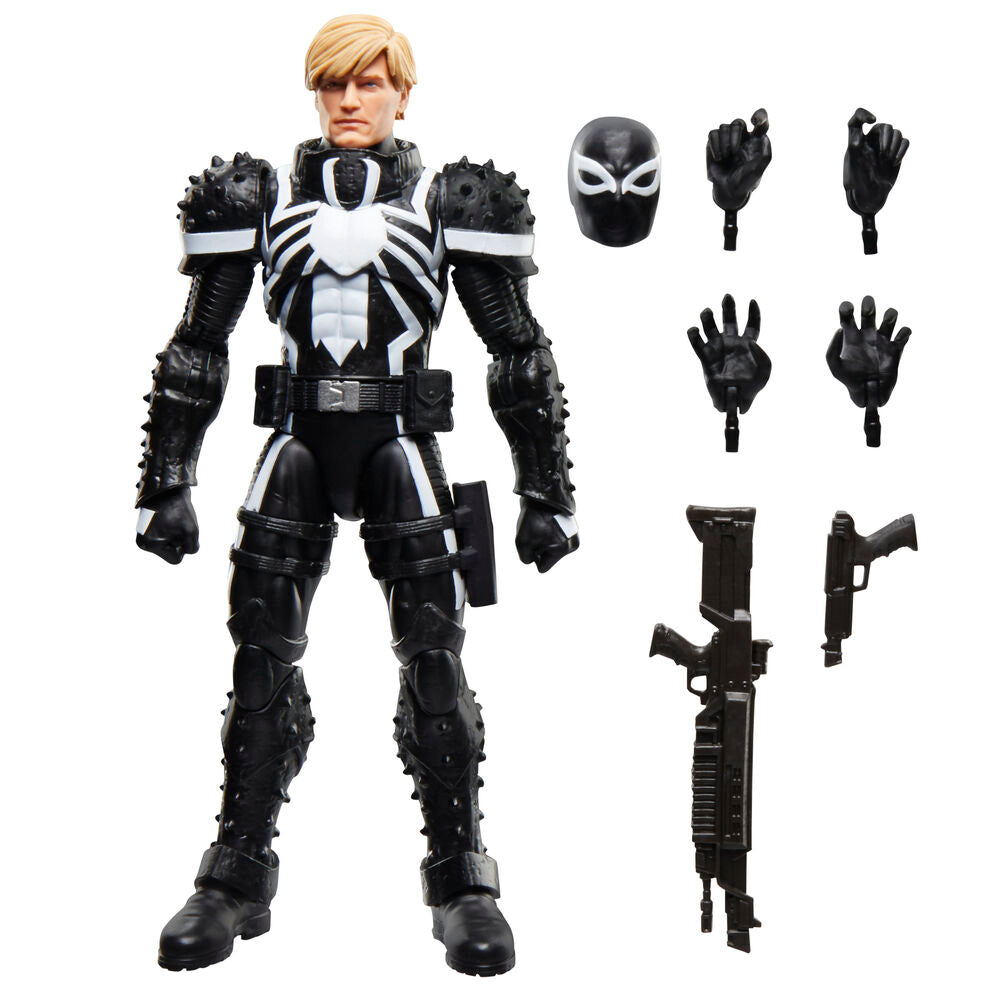 Marvel Spider-Man Agent Venom Flash Thompson Figura 15cm