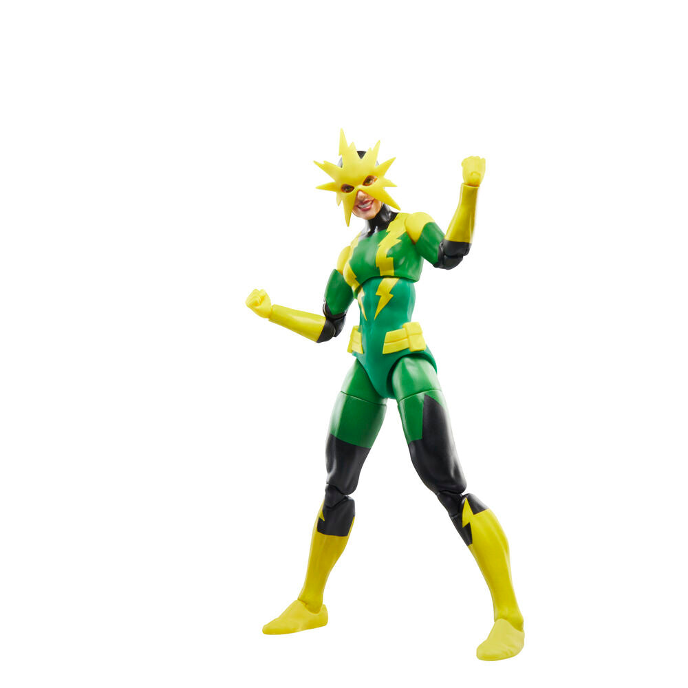 Marvel Spider-Man Electro Francine Frye Figura 15cm