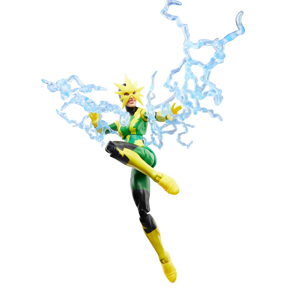 Marvel Spider-Man Electro Francine Frye Figura 15cm