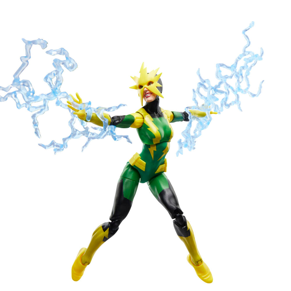 Marvel Spider-Man Electro Francine Frye Figura 15cm