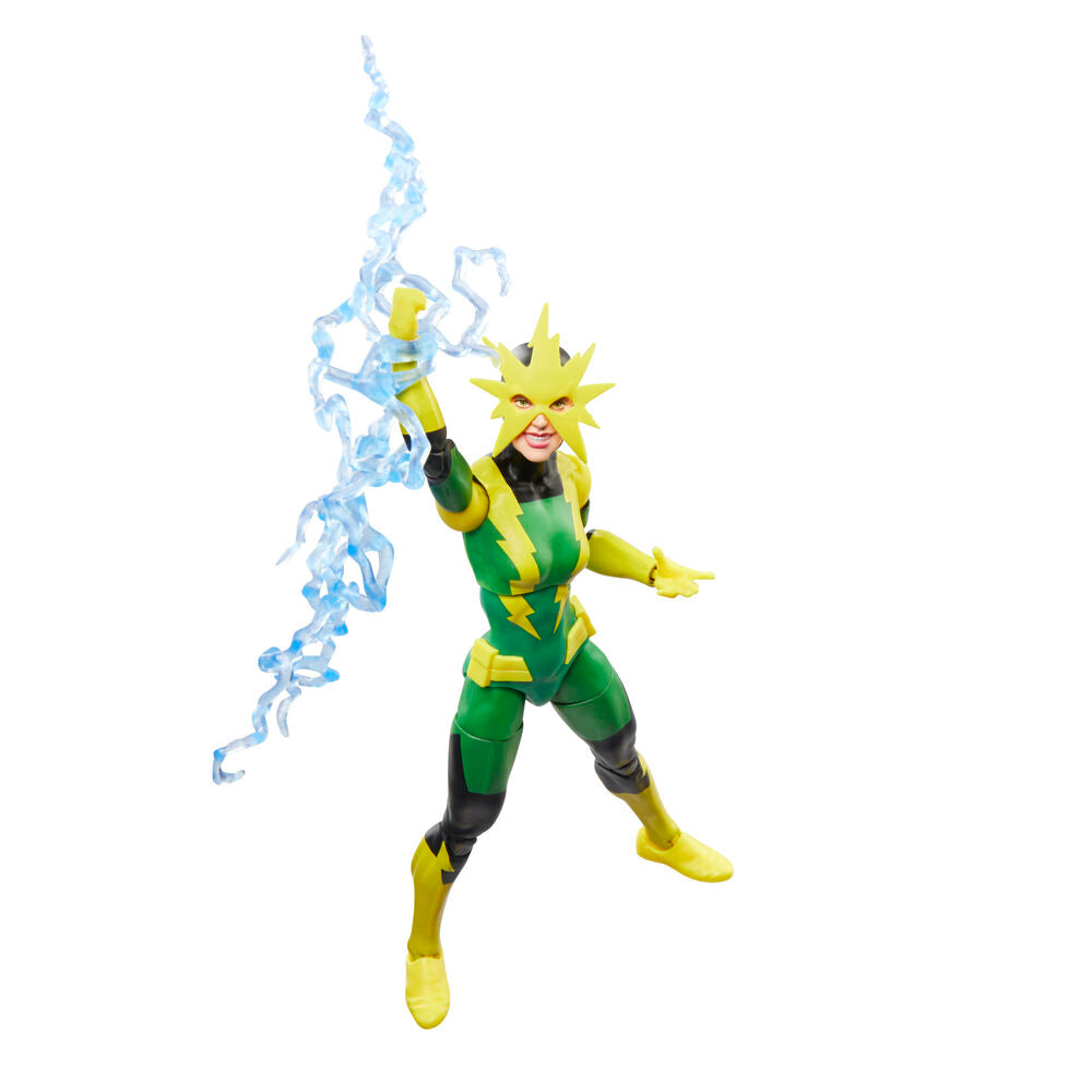 Marvel Spider-Man Electro Francine Frye Figura 15cm