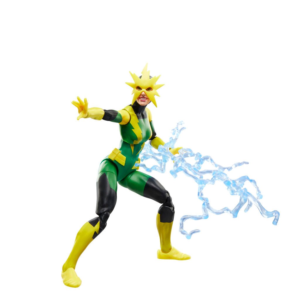 Marvel Spider-Man Electro Francine Frye Figura 15cm
