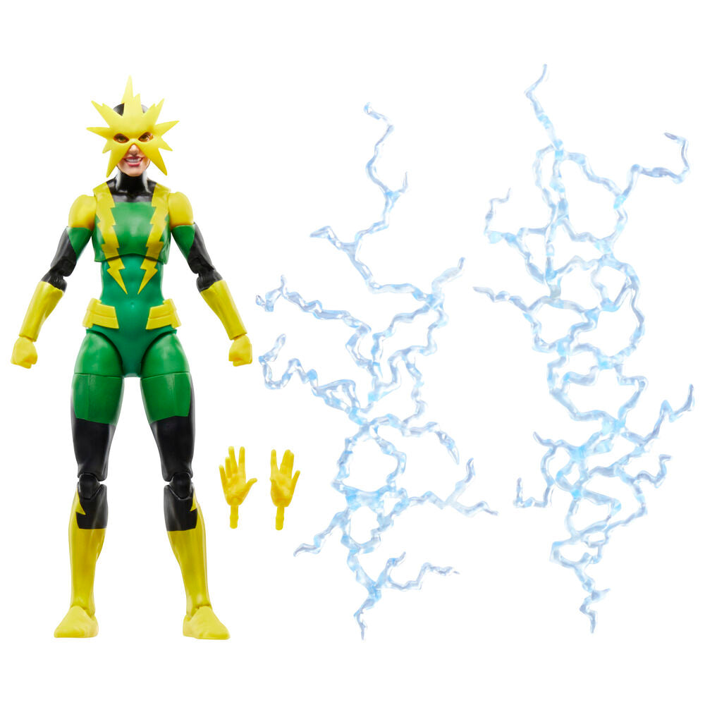 Marvel Spider-Man Electro Francine Frye Figura 15cm