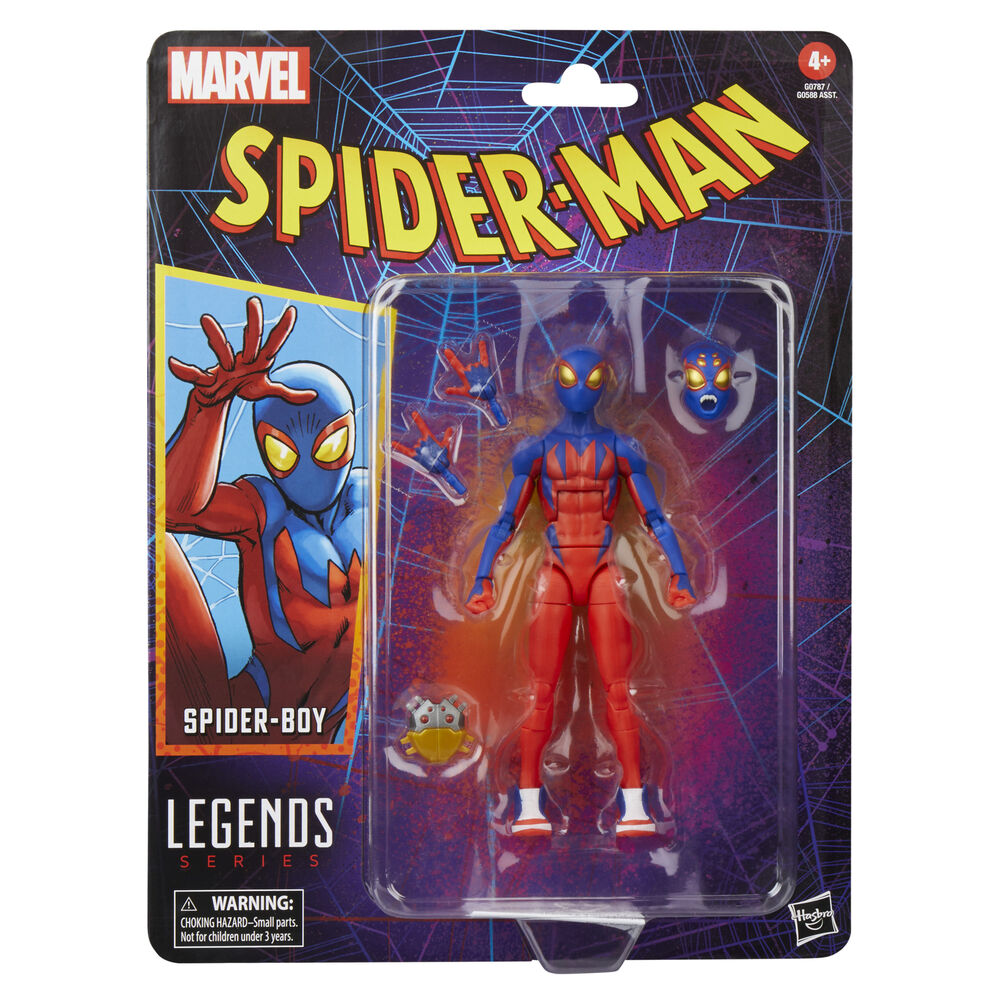 Marvel Spider-Man Spider-Boy Figura 15cm