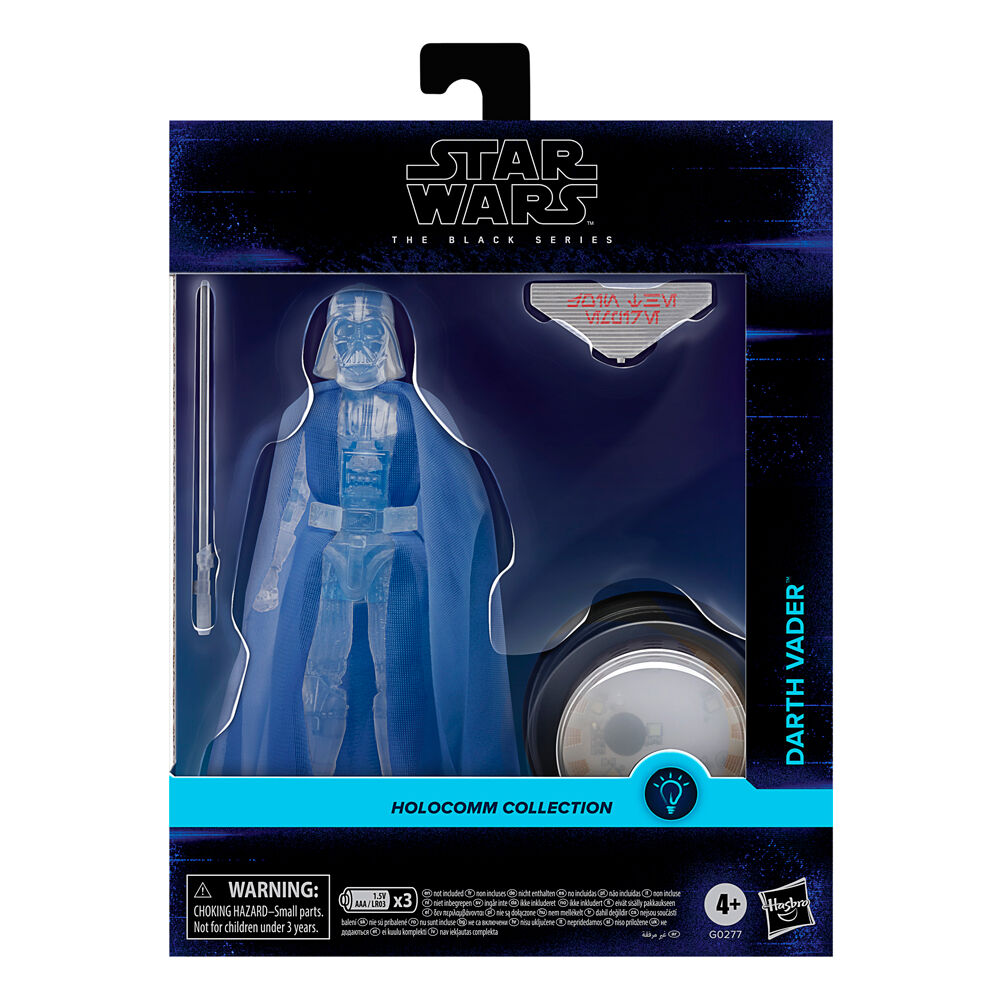 Star Wars Darth Vader Holocomm Collection Figura 15cm