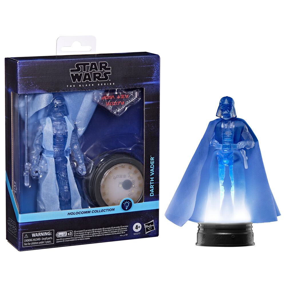 Star Wars Darth Vader Holocomm Collection Figura 15cm