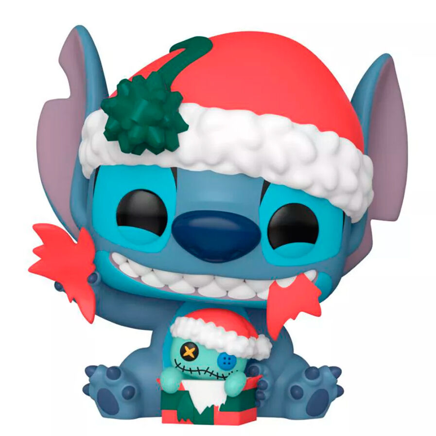 Funko POP!Disney Lilo & Stitch - Stitch Unwrapping Gift