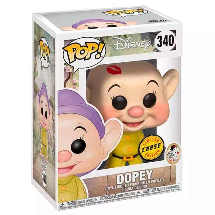 Funko POP!Disney Snow White and the Seven Dwarfs Dopey Chase