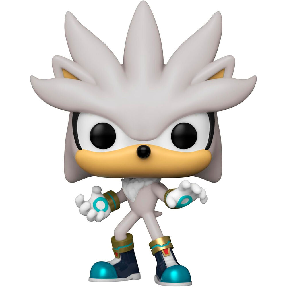 Funko POP!Sonic the Hedgehog Silver Exclusive