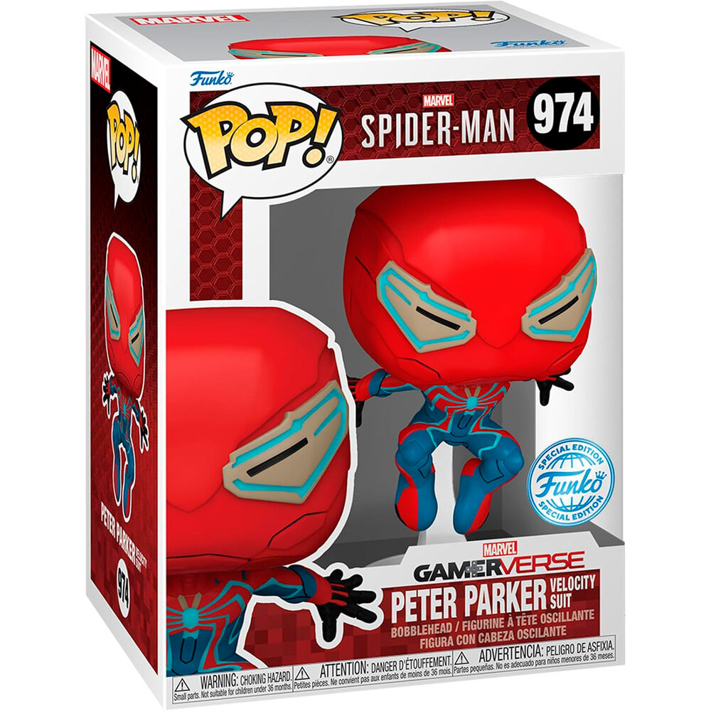 Funko POP!Marvel Spider-Man Peter Parker Exclusive