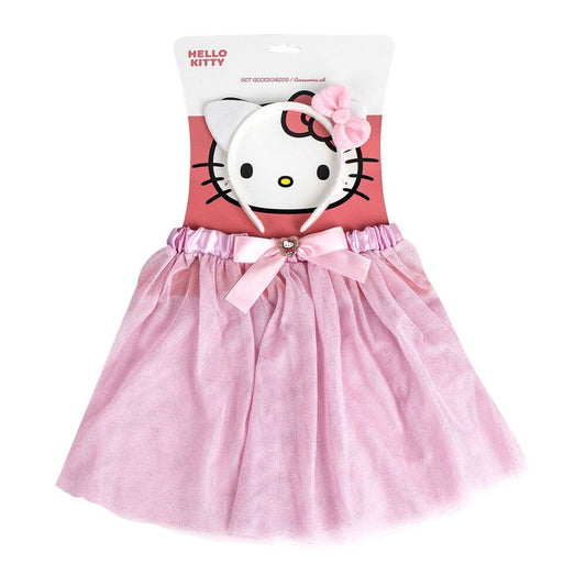 Hello Kitty Bandana + Tutu set