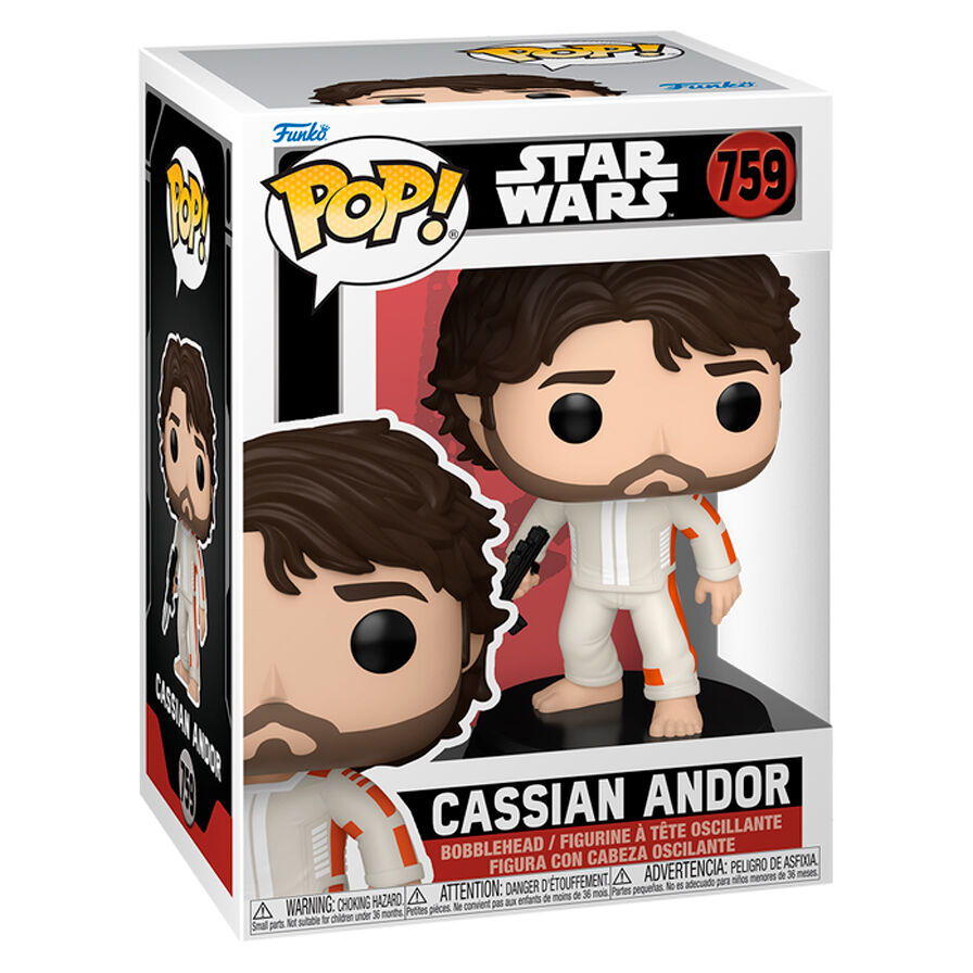 Funko POP!Star Wars Cassian Andor